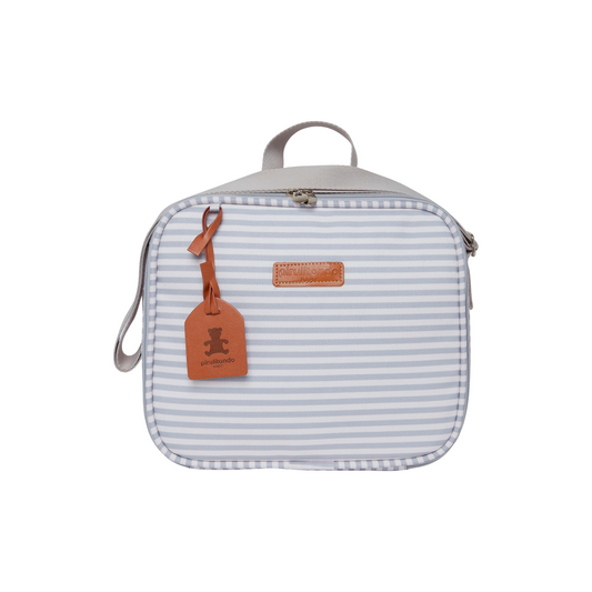 Lonchera Térmica Crecer Gris