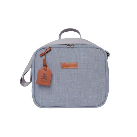 Lonchera Térmica Cuidado Gris