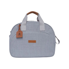 Bolso Maternidad Grande Cuidado Gris