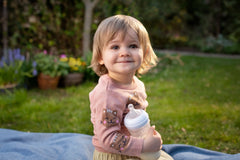 Paquete con 2 biberones Avent Natural 330ml (3m+)