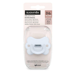 Chupete Suavinex Smoothie Butterfly Selection Azul 0.6m