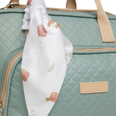 Bolso Maternidad Grande Sembrar Verde