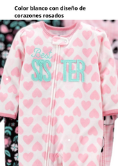 Simple Joys By Carter's - Enterizos de micro polar (Por unidad)