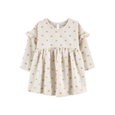 Carter's - Vestido frisado diseño corazones
