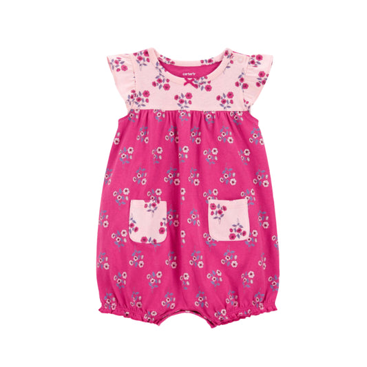 Carter's - Romper Flores