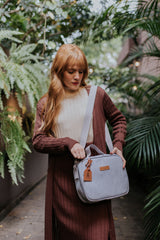 Lonchera Térmica Cuidado Gris