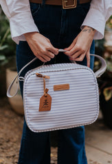 Lonchera Térmica Crecer Gris