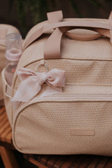 Bolso Maternidad Grande Raíces Marfil