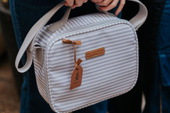 Lonchera Térmica Crecer Gris