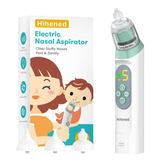 Aspirador Nasal Eléctrico Hihened Para Bebés