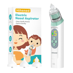 Aspirador Nasal Eléctrico Hihened Para Bebés