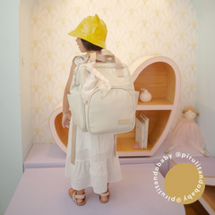 Kit Encanto Marfil Maleta + Bolso Grande + Mochila