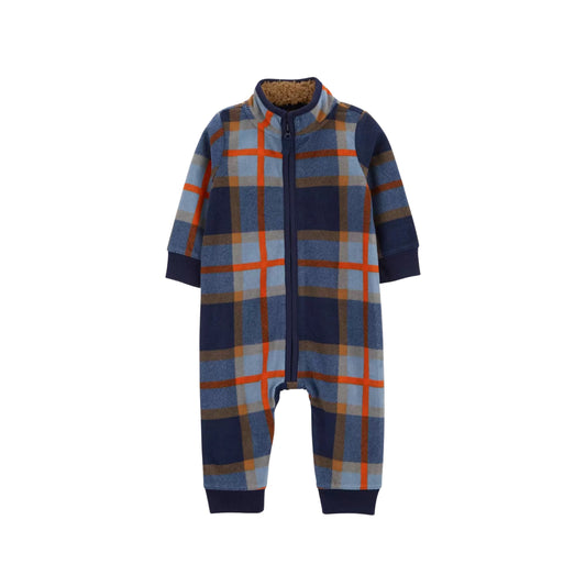 Carter's - Enterizo de micro polar sin pies