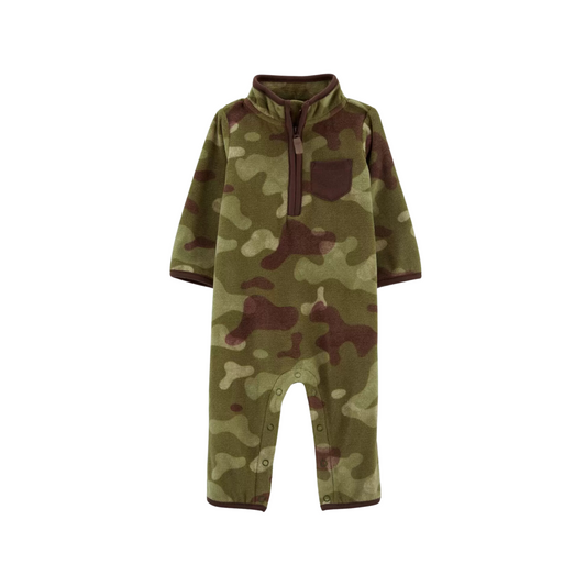 Carter's - Enterizo de micro polar sin pies