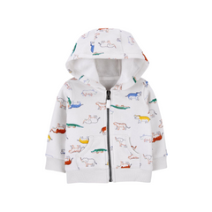 Carter's - Abrigo frisado con capucha