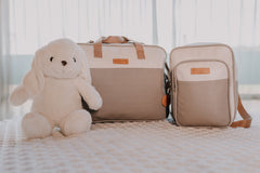 Bolso Maternidad Grande Petit Gris