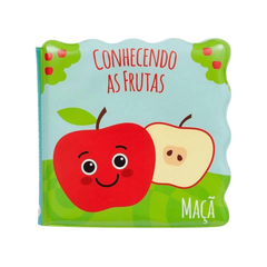Libro de baño Buba Conociendo Las Frutas