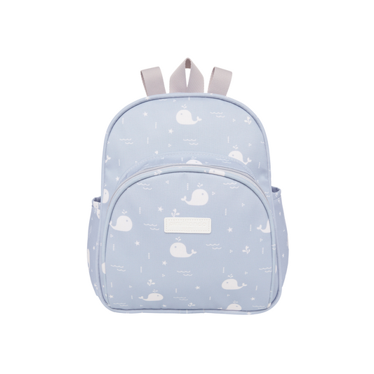 Mochila Pequeña Fondo del Mar Azul