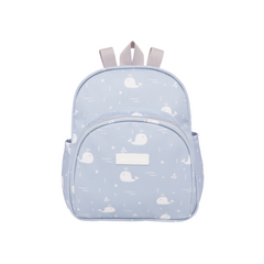 Mochila Pequeña Fondo del Mar Azul