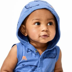 Just One You By Carter's - Romper con capucha