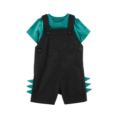 Carter's - Conjunto con 2 piezas jardinera y remera