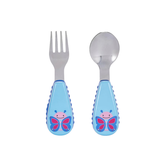 Set Cubiertos Skip Hop Mariposa