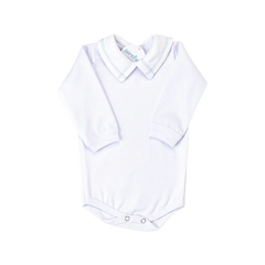 Kit Jardinera Azul Celeste Con Blanco