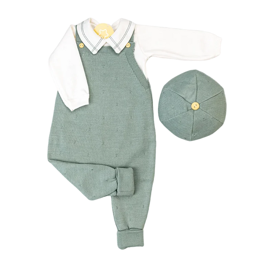 Kit Jardinera Verde Militar c/Off White