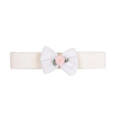 Kit Vestido Off White Con Blanco