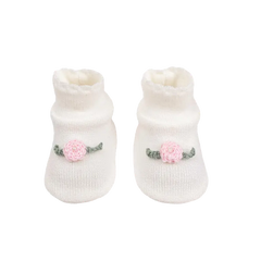 Kit Vestido Off White Con Blanco