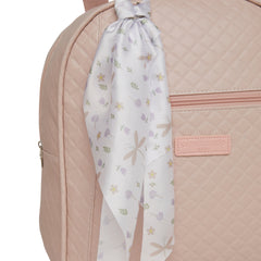 Bolso Maternidad Grande Jardín Encantado Rosa