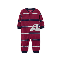 Carter's - Enterizo/Pijama de micro polar sin pies