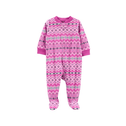 Carter's - Enterizo/Pijama de micro polar