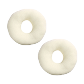 Kit Con 2 Rosquilla de Lactancia Pimpolho Off White