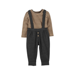 Carter's - Conjunto con jardinera y body