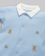 Enterizo Azul Baby Comfort
