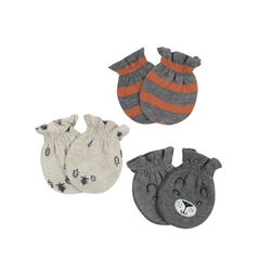 Gerber - Paquete con 3 pares de manoplas