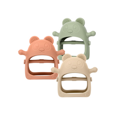 Paquete con 3 Mordedores/Manoplas de dentición