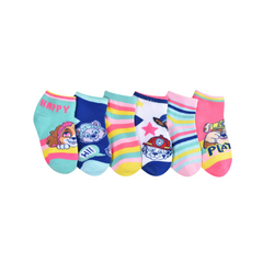 Paw Patrol - Paquete con 6 pares de medias antideslizantes