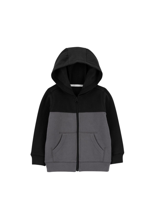 Carter's - Abrigo frisado con capucha