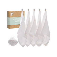 Paquete con 5 toallitas suaves