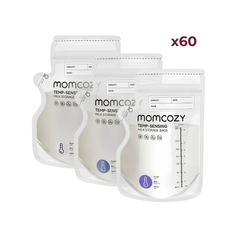 Paquete con 60 Bolsas de almacenamiento de leche Materna Momcozy