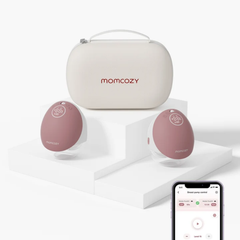 Extractor de Leche Manos Libres Doble Momcozy M9