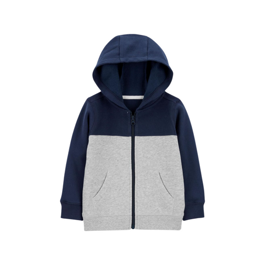 Carter's - Abrigo frisado con capucha