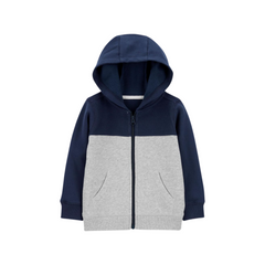 Carter's - Abrigo frisado con capucha