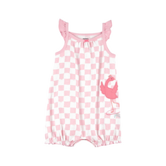 Carter's - Romper sin mangas flamenco
