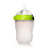 Biberón Anticólicos ComoTomo 3m+ 250ml Verde (Flujo Medio)