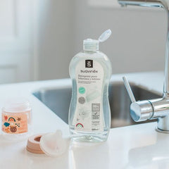 Paquete Con Detergente para Biberones y Tetinas 500ml