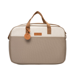 Bolso Maternidad Grande Petit Gris