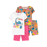 Carter's - Pijama con 4 piezas con diseño floral
